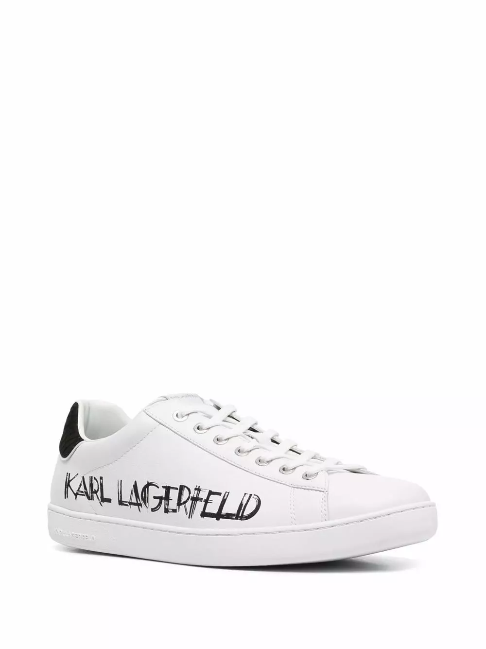 Karl Lagerfeld Kourt Art Deco low top sneakers