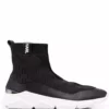 Karl Lagerfeld Verger monogram sock high-top sneakers