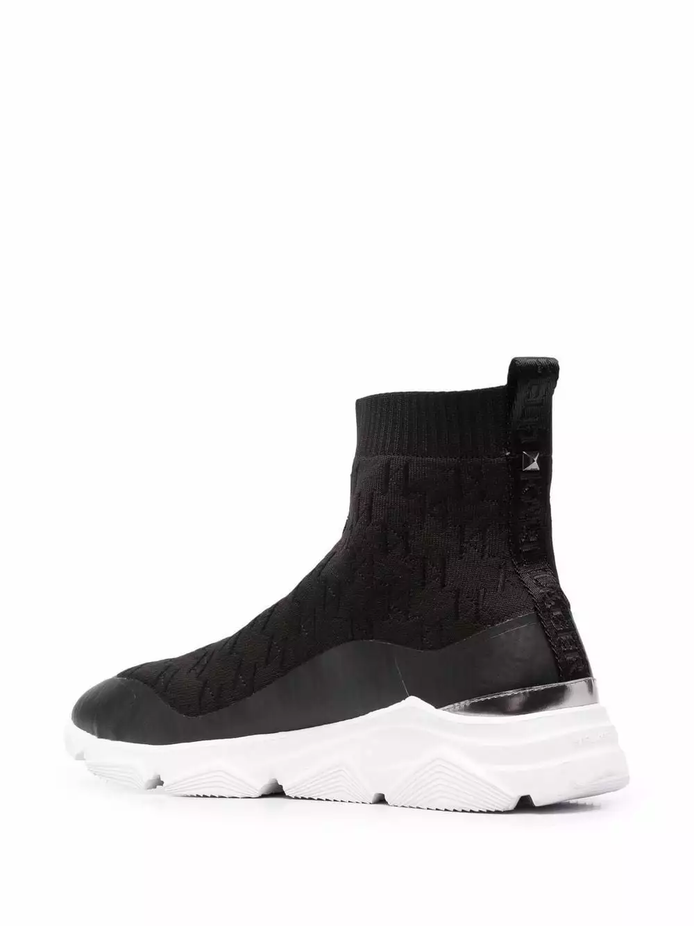 Karl Lagerfeld Verger monogram sock high-top sneakers