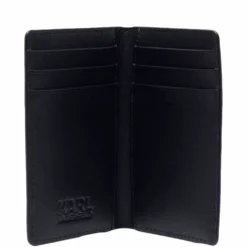 Karl Lagerfeld K/Karl embossed leather card holder