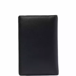 Karl Lagerfeld K/Karl embossed leather card holder