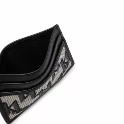 Karl Lagerfeld K/Monogram jacquard cardholder