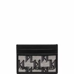 Karl Lagerfeld K/Monogram jacquard cardholder