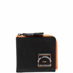 Karl Lagerfeld Rue Saint Guillaume leather wallet