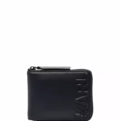 Karl Lagerfeld K/Karl leather zip wallet