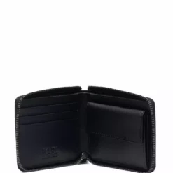 Karl Lagerfeld K/Karl leather zip wallet