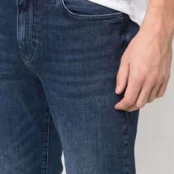 Karl Lagerfeld mid-rise straight leg jeans