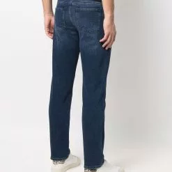 Karl Lagerfeld mid-rise straight leg jeans