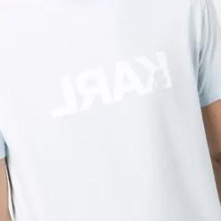 Karl Lagerfeld Reverse logo-printed T-shirt