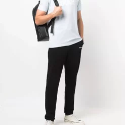 Karl Lagerfeld Reverse logo-printed T-shirt