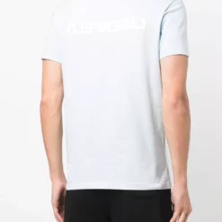 Karl Lagerfeld Reverse logo-printed T-shirt