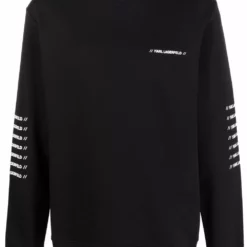 Karl Lagerfeld Athleisure cotton sweatshirt