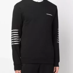 Karl Lagerfeld Athleisure cotton sweatshirt