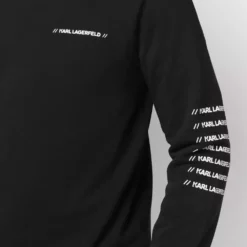 Karl Lagerfeld Athleisure cotton sweatshirt