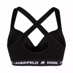 Karl Lagerfeld logo-underband bra