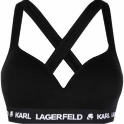 Karl Lagerfeld logo-underband bra
