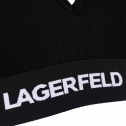 Karl Lagerfeld logo-underband bra