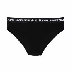 Karl Lagerfeld logo-waistband briefs