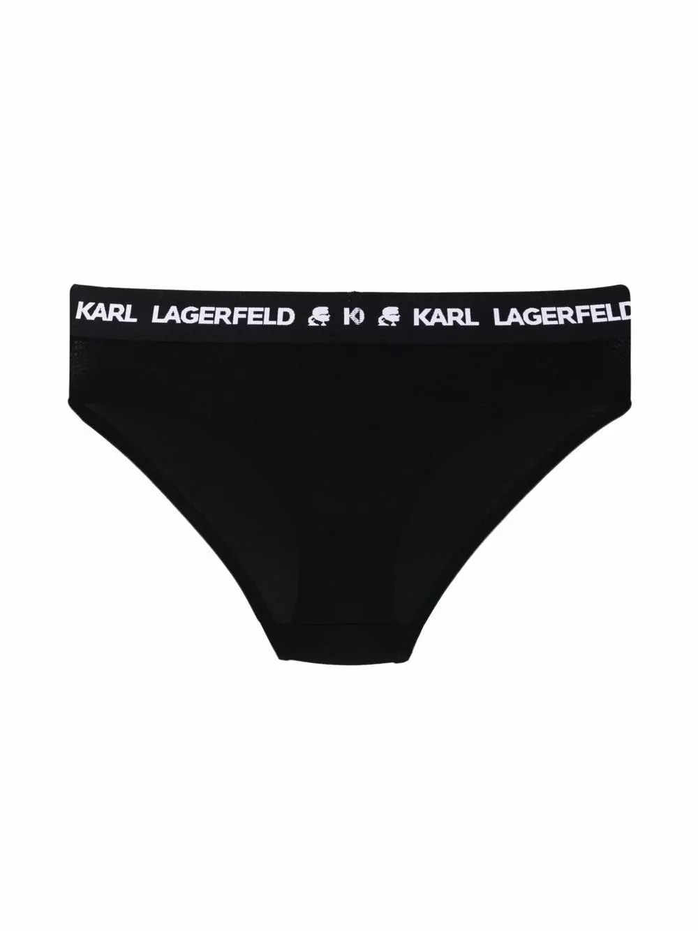 Karl Lagerfeld logo-waistband briefs