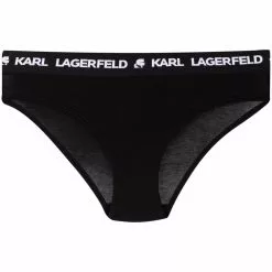 Karl Lagerfeld logo-waistband briefs
