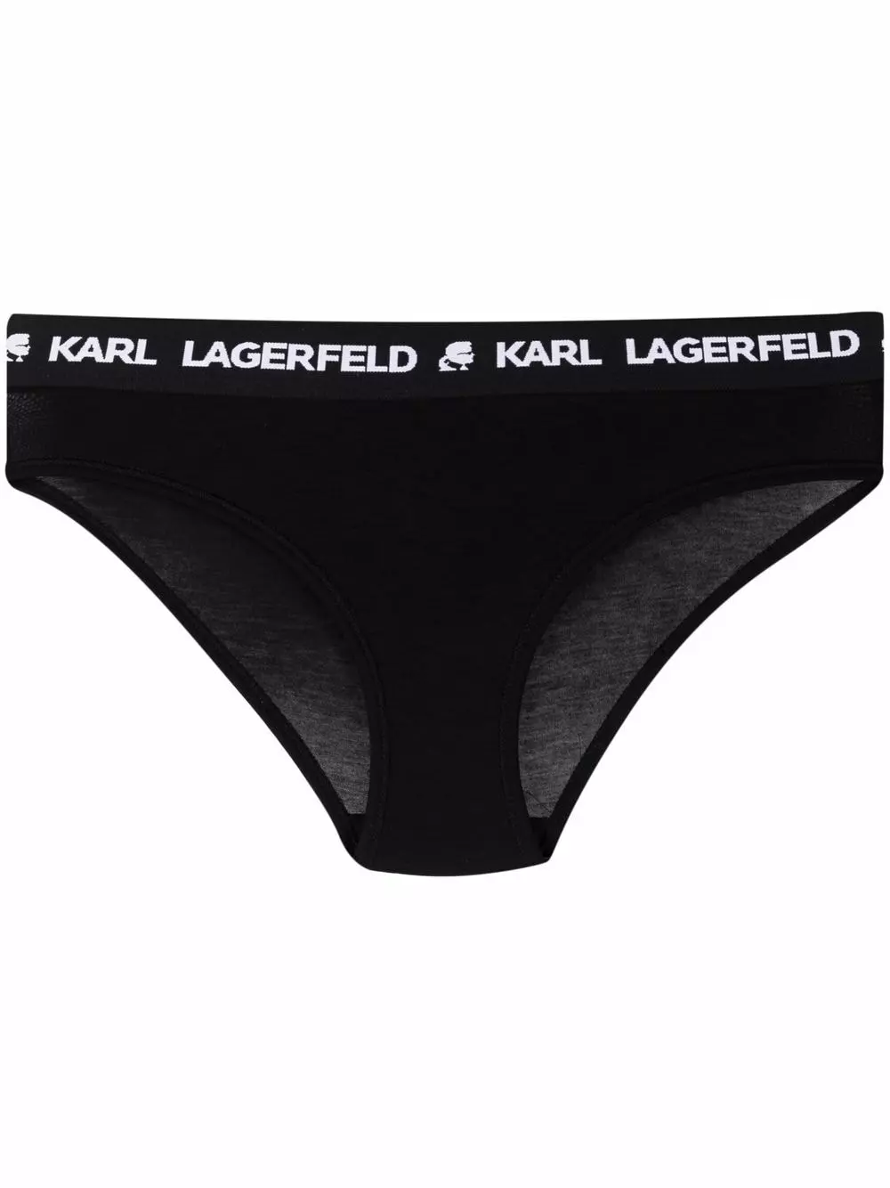 Karl Lagerfeld logo-waistband briefs