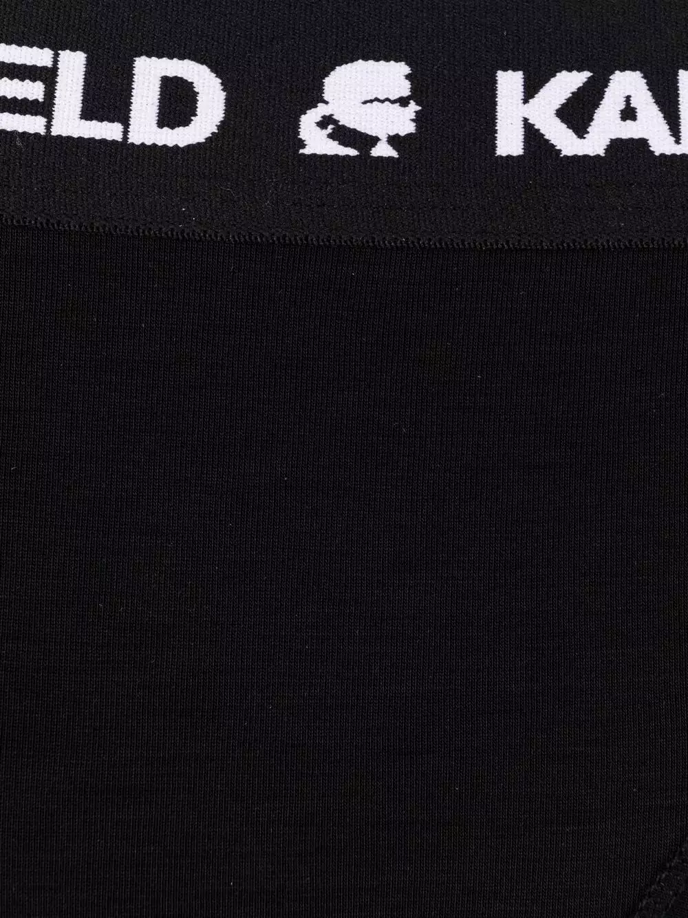 Karl Lagerfeld logo-waistband briefs