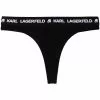 Karl Lagerfeld two-pack logo-waistband thongs