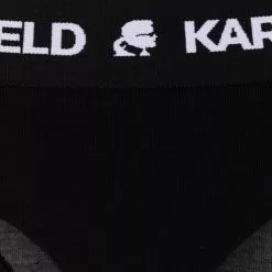Karl Lagerfeld two-pack logo-waistband thongs