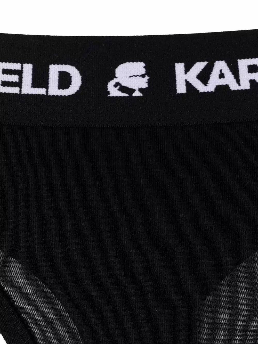 Karl Lagerfeld two-pack logo-waistband thongs