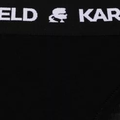 Karl Lagerfeld logo-print briefs