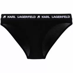 Karl Lagerfeld logo-print briefs