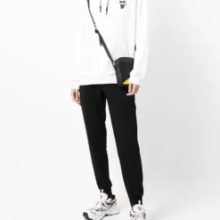 Karl Lagerfeld Karl patch cotton hoodie
