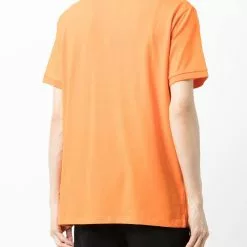 Karl Lagerfeld embroidered-Karl polo shirt