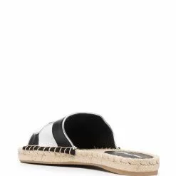 Karl Lagerfeld Karl motif sandals