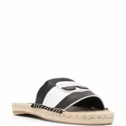Karl Lagerfeld Karl motif sandals
