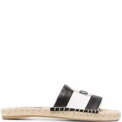 Karl Lagerfeld Karl motif sandals