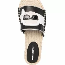 Karl Lagerfeld Karl motif sandals