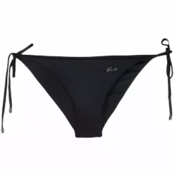 Karl Lagerfeld logo-lettering bikini bottoms