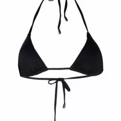 Karl Lagerfeld Ikonik rhinestone-embellished bikini top