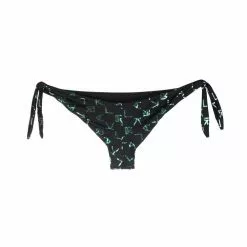 Karl Lagerfeld iridescent-logo bikini bottoms