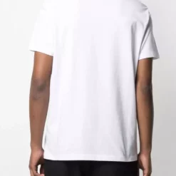 Karl Lagerfeld logo print crew-neck T-shirt