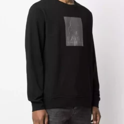 Karl Lagerfeld logo patch sweatshirt