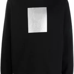 Karl Lagerfeld logo patch sweatshirt