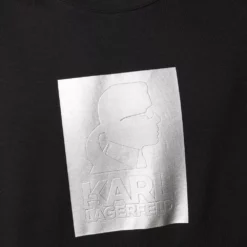 Karl Lagerfeld logo patch sweatshirt