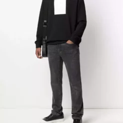 Karl Lagerfeld logo patch sweatshirt