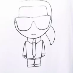 Karl Lagerfeld Karl motif crew-neck sweatshirt