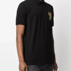 Karl Lagerfeld Karl motif polo shirt