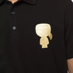 Karl Lagerfeld Karl motif polo shirt