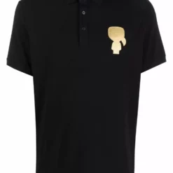 Karl Lagerfeld Karl motif polo shirt