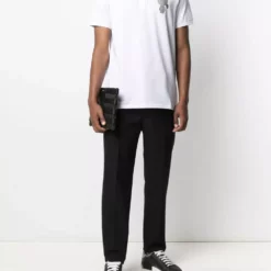 Karl Lagerfeld Karl motif logo polo shirt